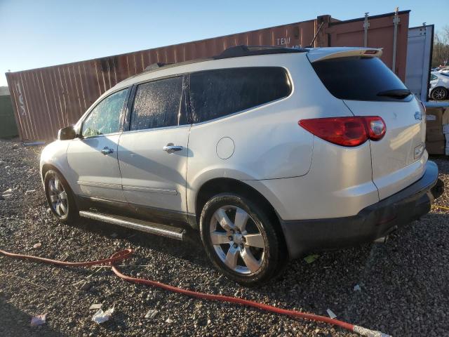 1GNKRLED1CJ116356 - 2012 CHEVROLET TRAVERSE LTZ CREAM photo 2