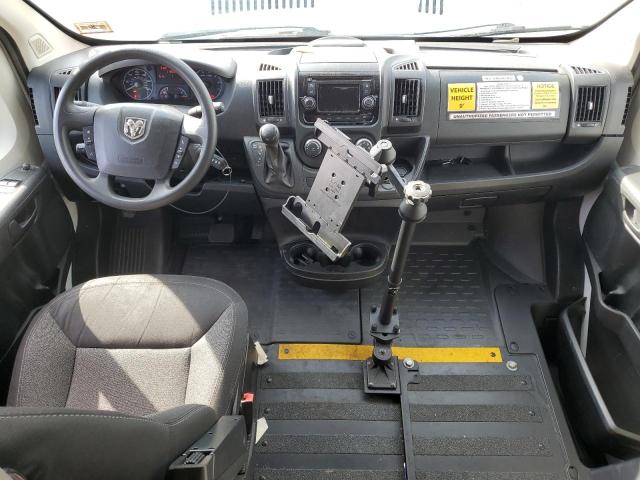 3C6TRVDG1GE128070 - 2016 RAM PROMASTER 2500 HIGH 白色 照片 8