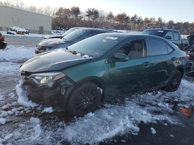 2T1BURHEXGC630268 - 2016 TOYOTA COROLLA L GREEN photo 1