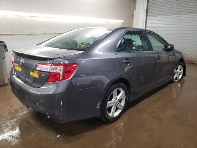 4T1BF1FK9EU357307 - 2014 TOYOTA CAMRY L GRAY photo 3