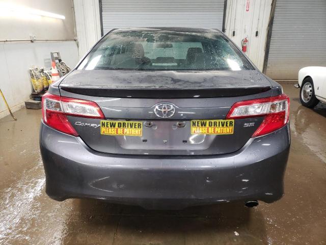 4T1BF1FK9EU357307 - 2014 TOYOTA CAMRY L GRAY photo 6