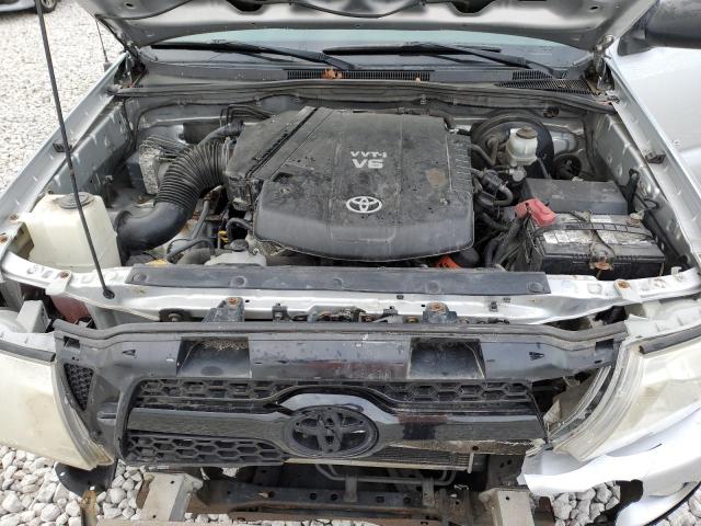 5TFUU4ENXBX011048 - 2011 TOYOTA TACOMA ACCESS CAB Күміс фото 11