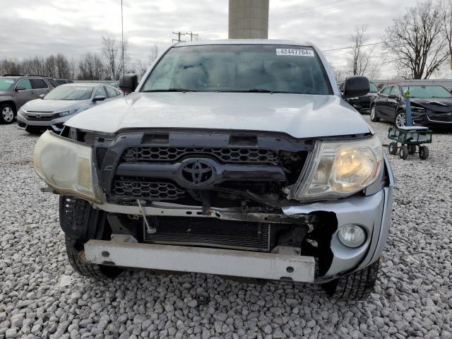 5TFUU4ENXBX011048 - 2011 TOYOTA TACOMA ACCESS CAB SILVER photo 5