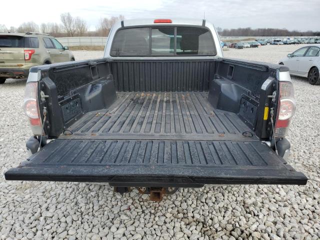 5TFUU4ENXBX011048 - 2011 TOYOTA TACOMA ACCESS CAB Күміс фото 6