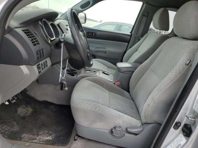 5TFUU4ENXBX011048 - 2011 TOYOTA TACOMA ACCESS CAB Күміс фото 7