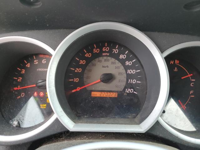 5TFUU4ENXBX011048 - 2011 TOYOTA TACOMA ACCESS CAB Күміс фото 9