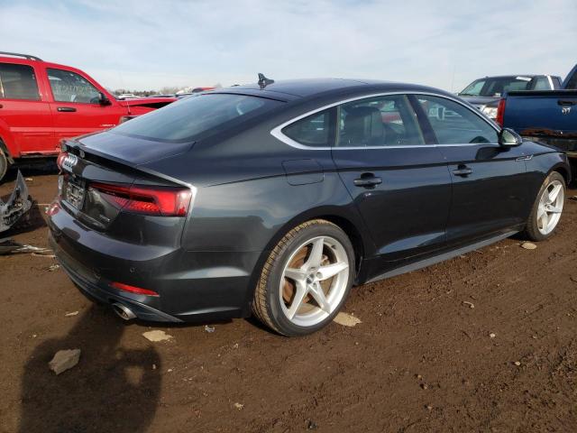 WAUENCF5XKA077707 - 2019 AUDI A5 PREMIUM PLUS S-LINE GRAY photo 3