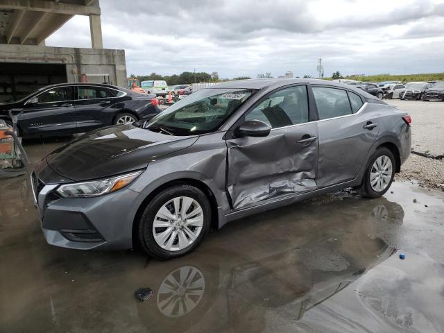 3N1AB8BV2PY279217 - 2023 NISSAN SENTRA S GRAY photo 1