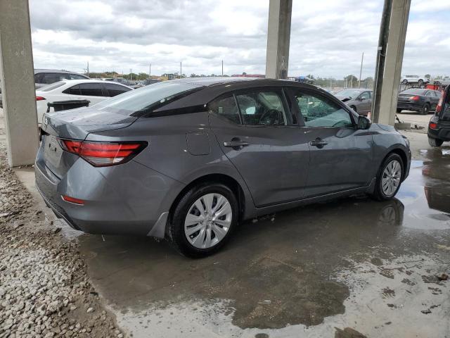 3N1AB8BV2PY279217 - 2023 NISSAN SENTRA S GRAY photo 3