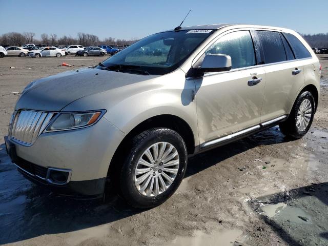 2LMDJ6JK4BBJ11718 - 2011 LINCOLN MKX GOLD photo 1