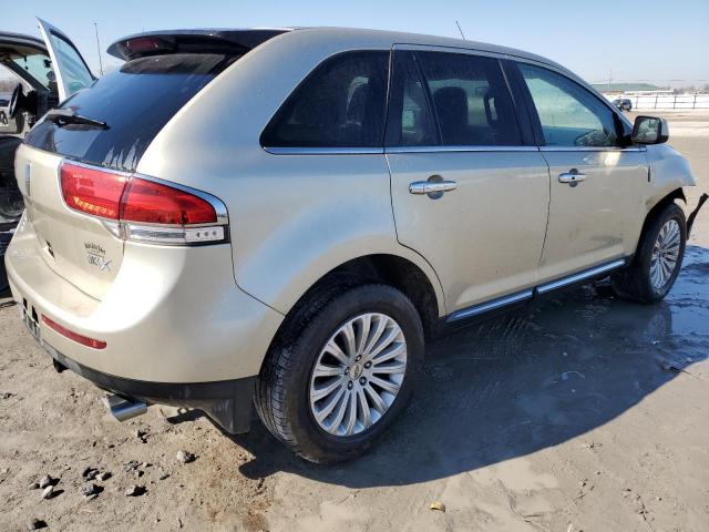 2LMDJ6JK4BBJ11718 - 2011 LINCOLN MKX GOLD photo 3