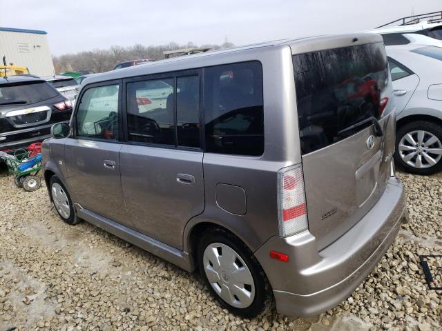 JTLKT324064074736 - 2006 SCION SCION XB SILVER photo 2