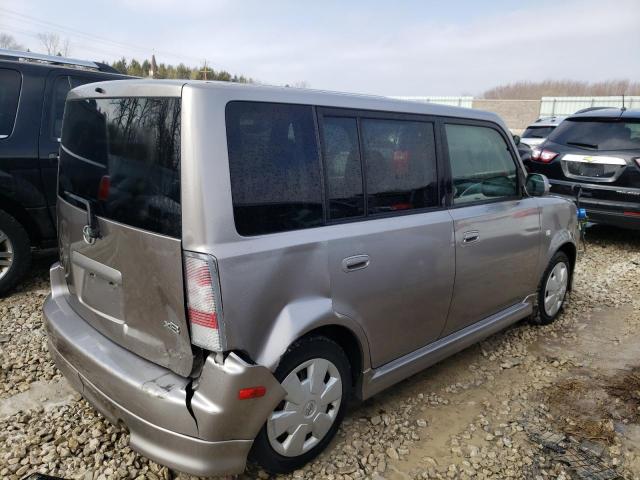 JTLKT324064074736 - 2006 SCION SCION XB SILVER photo 3