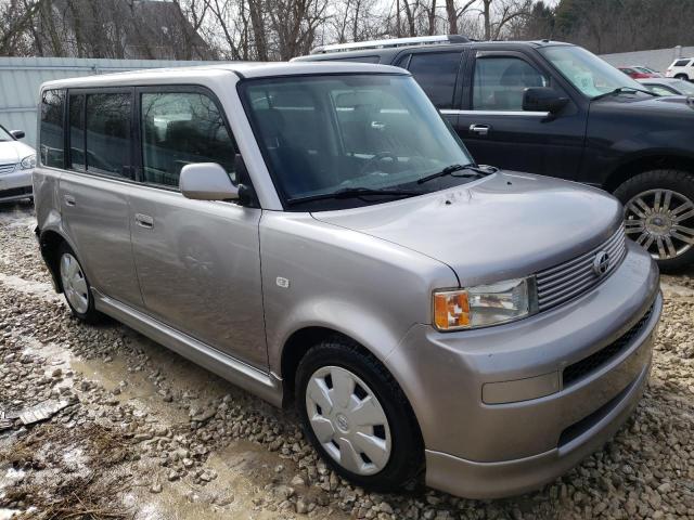 JTLKT324064074736 - 2006 SCION SCION XB SILVER photo 4