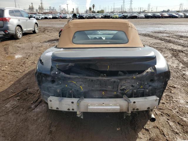 JM1NB353410217542 - 2001 MAZDA MX-5 MIATA BASE CHARCOAL photo 6