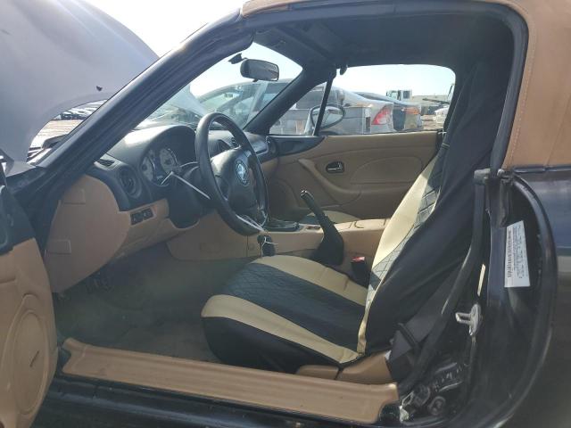 JM1NB353410217542 - 2001 MAZDA MX-5 MIATA BASE CHARCOAL photo 7