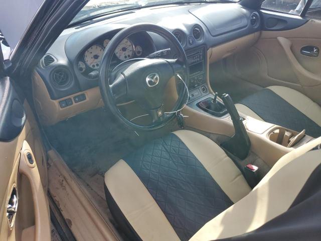 JM1NB353410217542 - 2001 MAZDA MX-5 MIATA BASE CHARCOAL photo 8