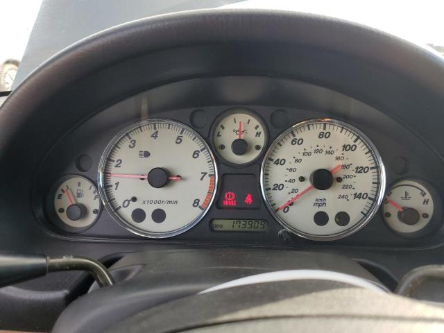 JM1NB353410217542 - 2001 MAZDA MX-5 MIATA BASE CHARCOAL photo 9