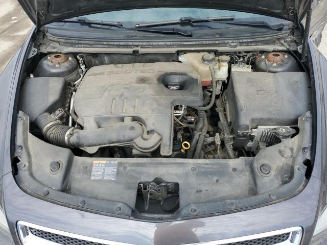 1G1ZC5E02CF247275 - 2012 CHEVROLET MALIBU 1LT 黑色 照片 11