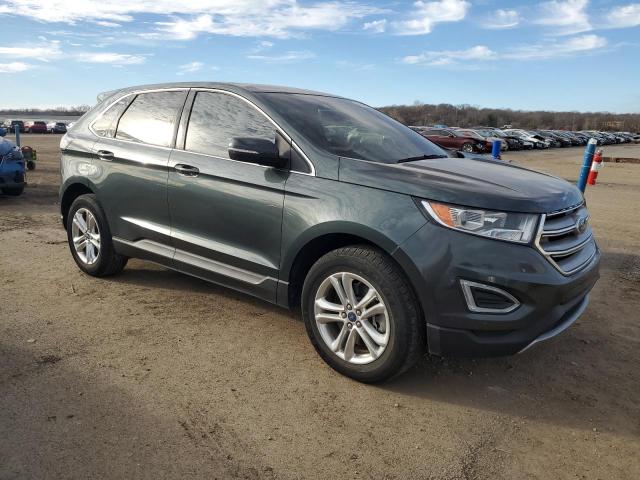 2FMTK4J89FBC33655 - 2015 FORD EDGE SEL GRAY photo 4