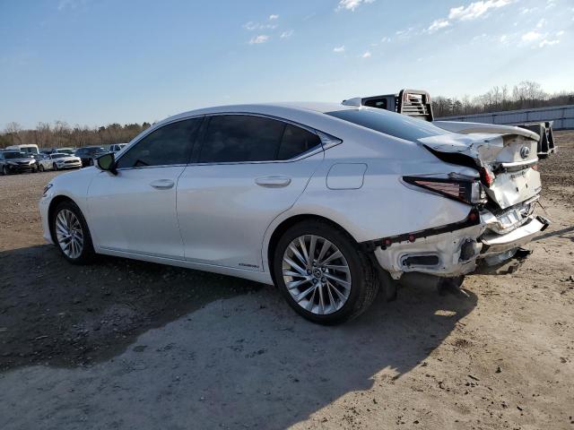 58AE21B16LU011713 - 2020 LEXUS ES 300H LUXURY WHITE photo 2