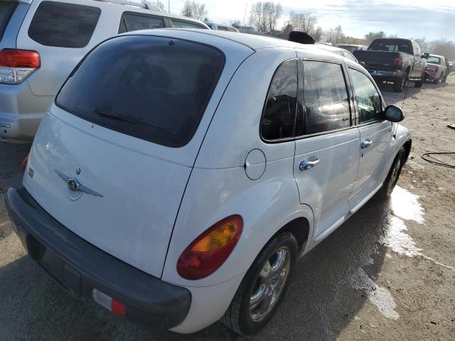 3C8FY4BB71T638144 - 2001 CHRYSLER PT CRUISER WHITE photo 3