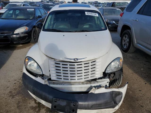 3C8FY4BB71T638144 - 2001 CHRYSLER PT CRUISER WHITE photo 5