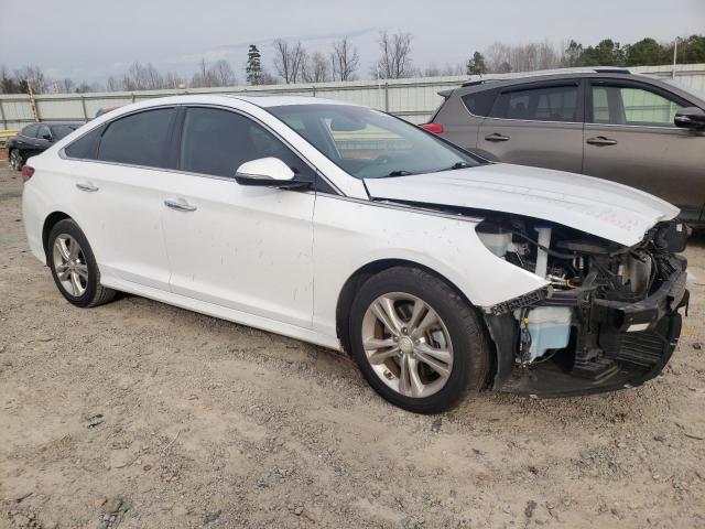 5NPE34AF0KH774066 - 2019 HYUNDAI SONATA LIMITED WHITE photo 4