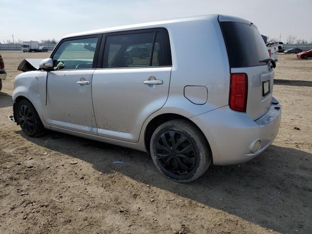 JTLKE50E691065482 - 2009 TOYOTA SCION XB SILVER photo 2