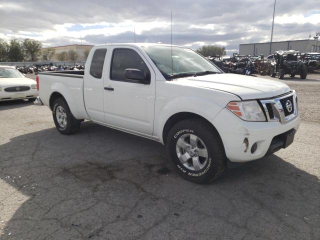 1N6AD0CU4DN729521 - 2013 NISSAN FRONTIER SV WHITE photo 4