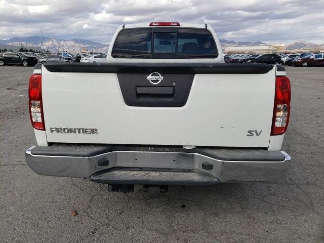 1N6AD0CU4DN729521 - 2013 NISSAN FRONTIER SV WHITE photo 6