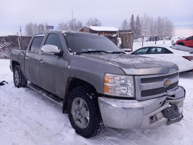 3GCUKUEJ1DG268402 - 2013 CHEVROLET SILVERADO K1500 HYBRID GRAY photo 4