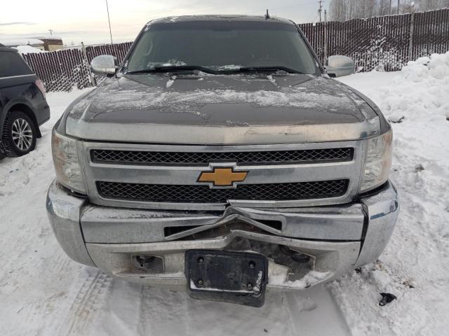 3GCUKUEJ1DG268402 - 2013 CHEVROLET SILVERADO K1500 HYBRID GRAY photo 5