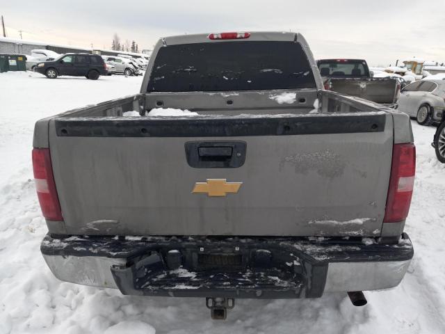 3GCUKUEJ1DG268402 - 2013 CHEVROLET SILVERADO K1500 HYBRID GRAY photo 6