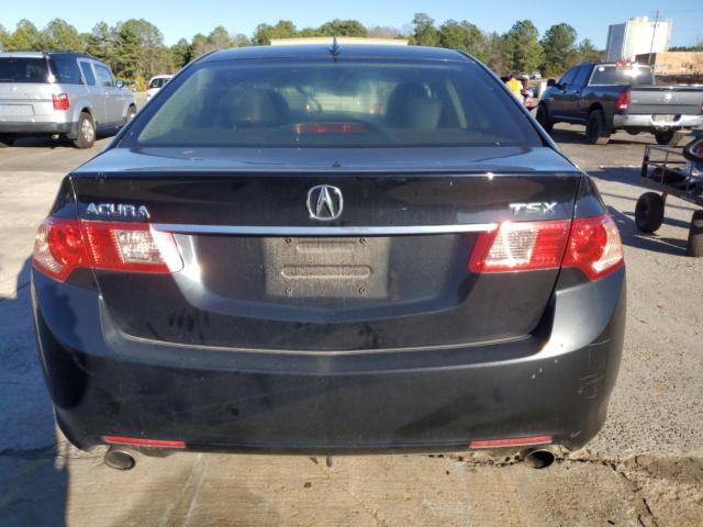 JH4CU2F46DC000286 - 2013 ACURA TSX BLACK photo 6