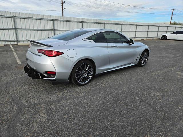 JN1EV7EKXHM362970 - 2017 INFINITI Q60 PREMIUM SILVER photo 4