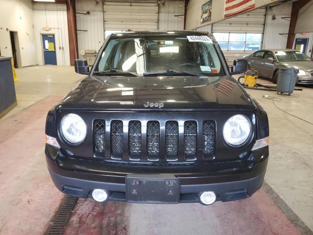 1C4NJRBB3ED595822 - 2014 JEEP PATRIOT SPORT BLACK photo 5