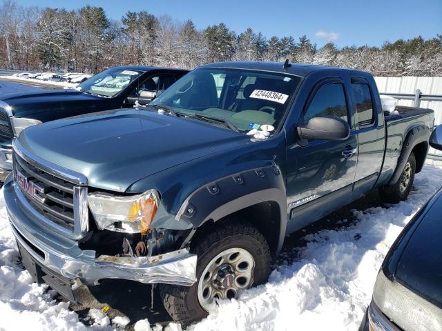 1GTEK19C49Z258386 - 2009 GMC SIERRA K1500 BLUE photo 1