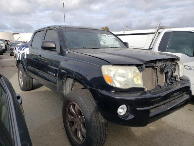 5TEJU62N46Z269924 - 2006 TOYOTA TACOMA DOUBLE CAB PRERUNNER BLACK photo 4