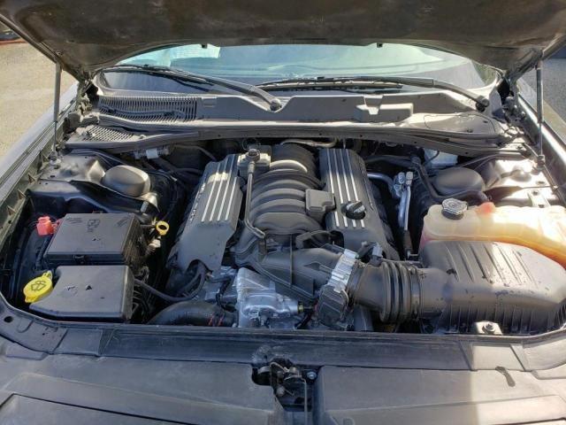 2C3CDZFJ5LH117423 - 2020 DODGE CHALLENGER R/T SCAT PACK BLACK photo 7