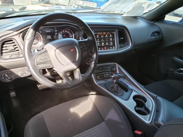 2C3CDZFJ5LH117423 - 2020 DODGE CHALLENGER R/T SCAT PACK BLACK photo 9