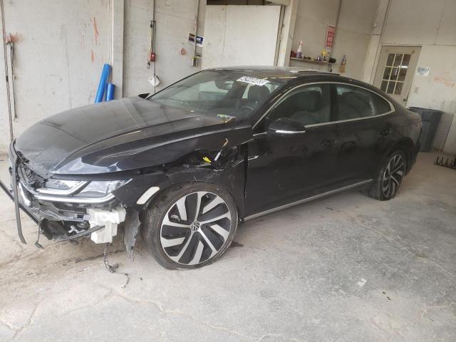 WVWSR7AN5ME009464 - 2021 VOLKSWAGEN ARTEON SEL R-LINE BLACK photo 1