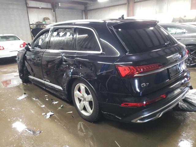 WA1VXAF73LD007432 - 2020 AUDI Q7 PRESTIGE BLACK photo 2