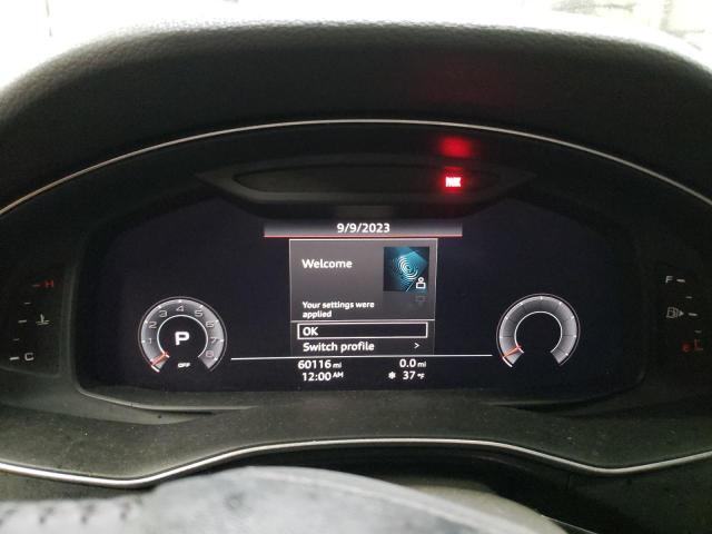 WA1VXAF73LD007432 - 2020 AUDI Q7 PRESTIGE BLACK photo 9