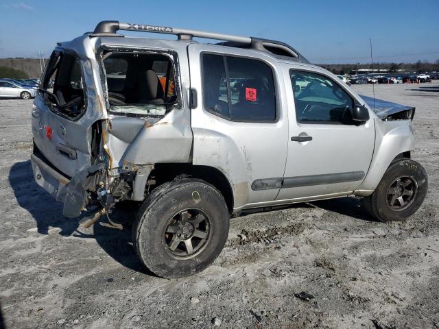 5N1AN0NWXEN806310 - 2014 NISSAN XTERRA X SILVER photo 3