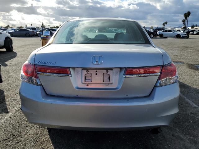 1HGCP2F39BA078670 - 2011 HONDA ACCORD LX SILVER photo 6