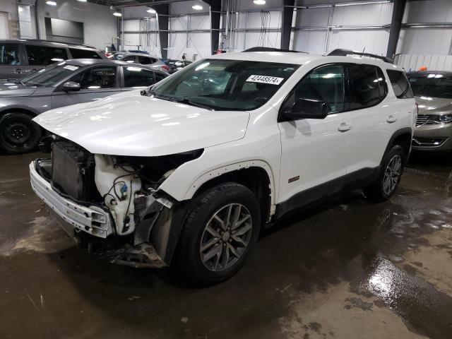 1GKKNTLS0HZ310296 - 2017 GMC ACADIA ALL TERRAIN WHITE photo 1