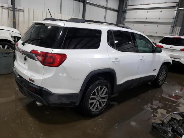 1GKKNTLS0HZ310296 - 2017 GMC ACADIA ALL TERRAIN WHITE photo 3