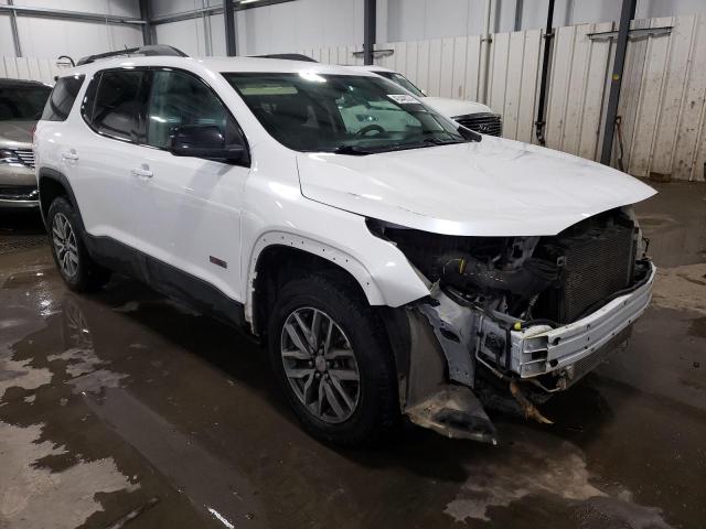 1GKKNTLS0HZ310296 - 2017 GMC ACADIA ALL TERRAIN WHITE photo 4