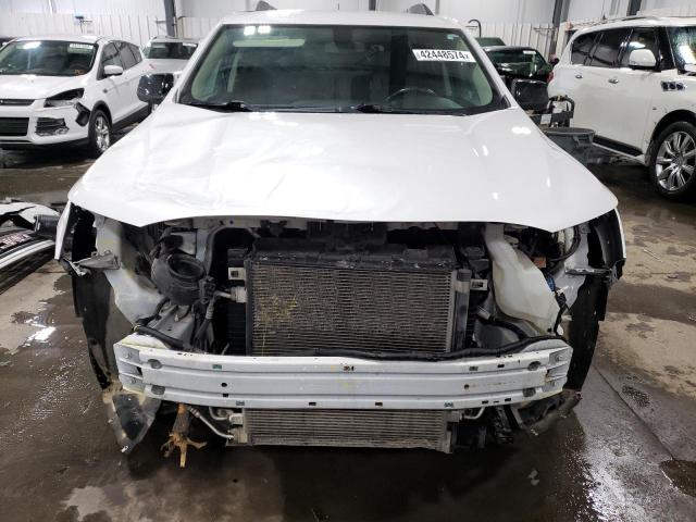 1GKKNTLS0HZ310296 - 2017 GMC ACADIA ALL TERRAIN WHITE photo 5